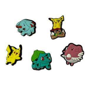 New Character Shoe and Bag Charms  Random Characters pack of 5 - 02